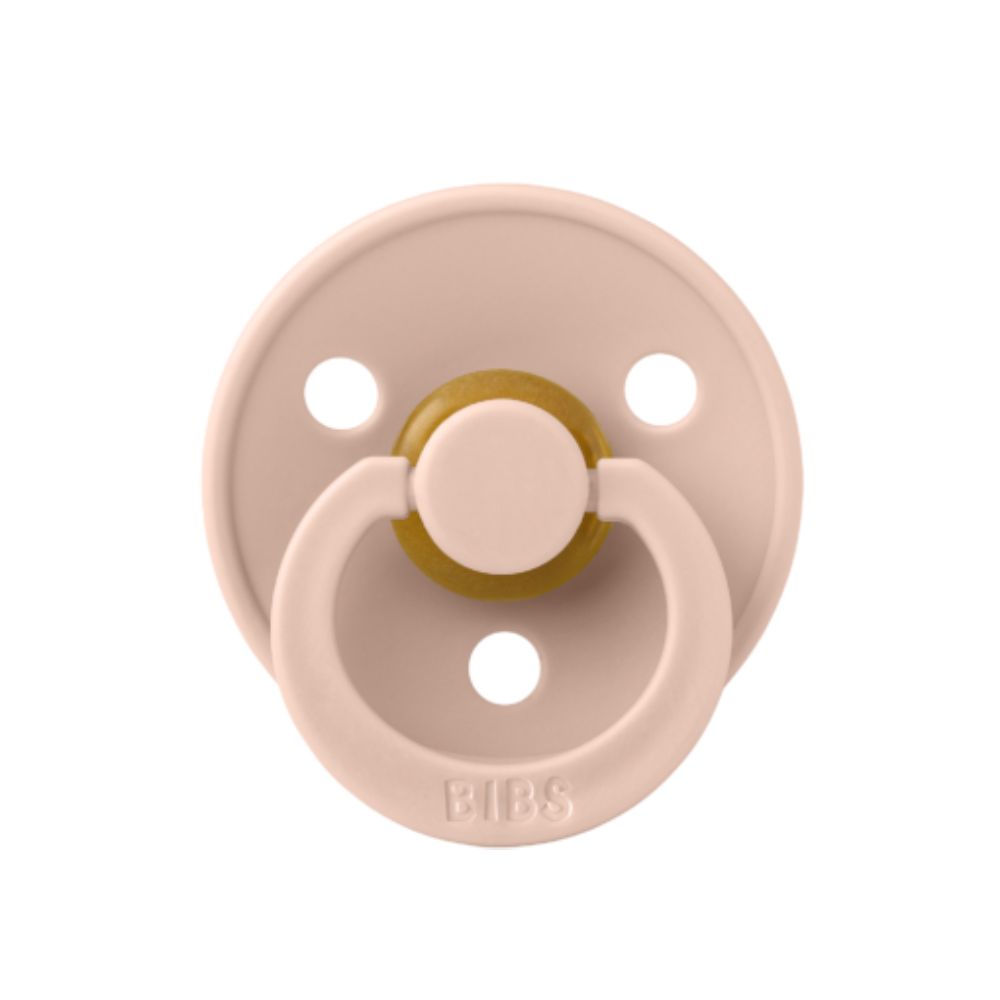 BIBS Colour duda (okrugla) - Blush (vel.2)