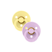 BIBS Colour dude (okrugle) - Sunshine/Violet Sky (vel.2)
