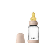 BIBS set (staklena bočica 120 ml i sisač S), Blush