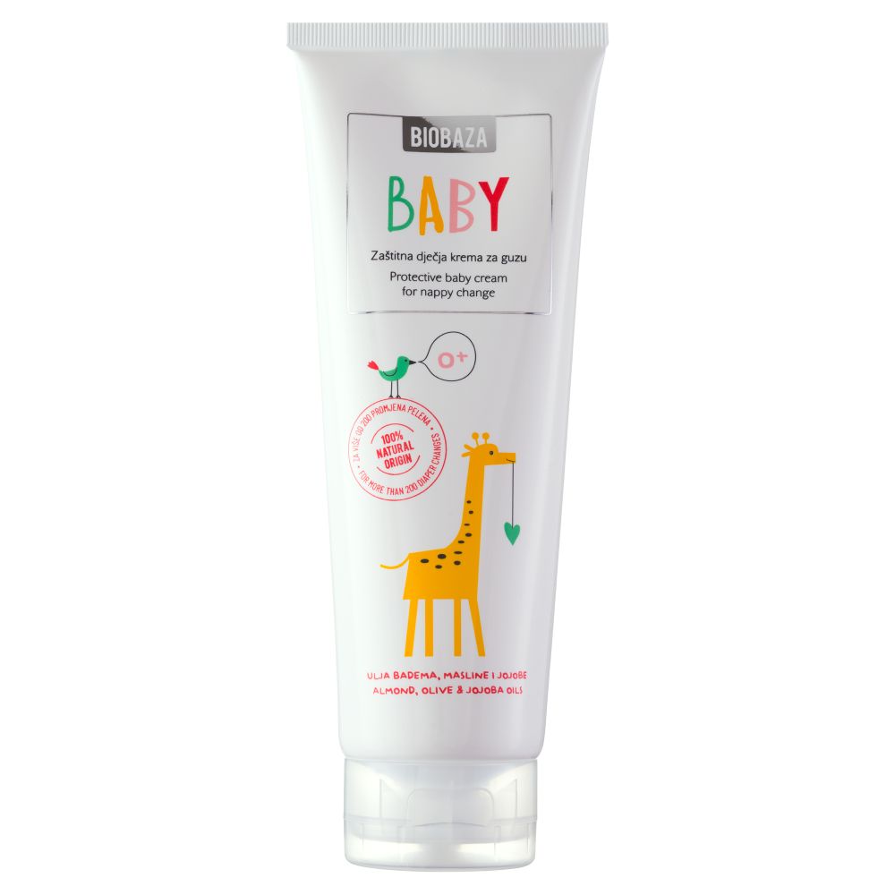 BIOBAZA Baby Zaštitna dječja krema za pelensko područje, 250 ml