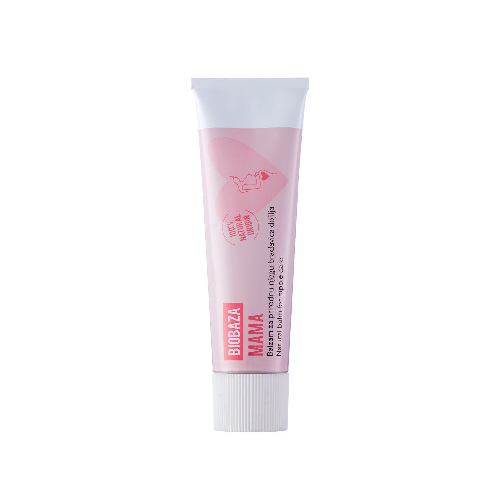 BIOBAZA Mama Balzam za prirodnu njegu bradavica dojilja, 35 ml