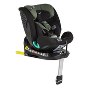 Cangaroo i-Protect autosjedalica i-Size 0-36kg (40-150 cm) 360, Deep Forest Green
