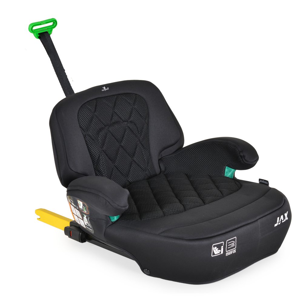 Cangaroo Jax booster autosjedalica 125-150 cm, crna