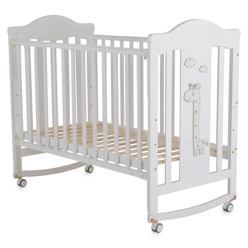Cangaroo Juno kinderbet, bijela