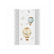 Ceba Baby Podloga za prematanje mekana luxe small 50x70 cm, Basic Balloons