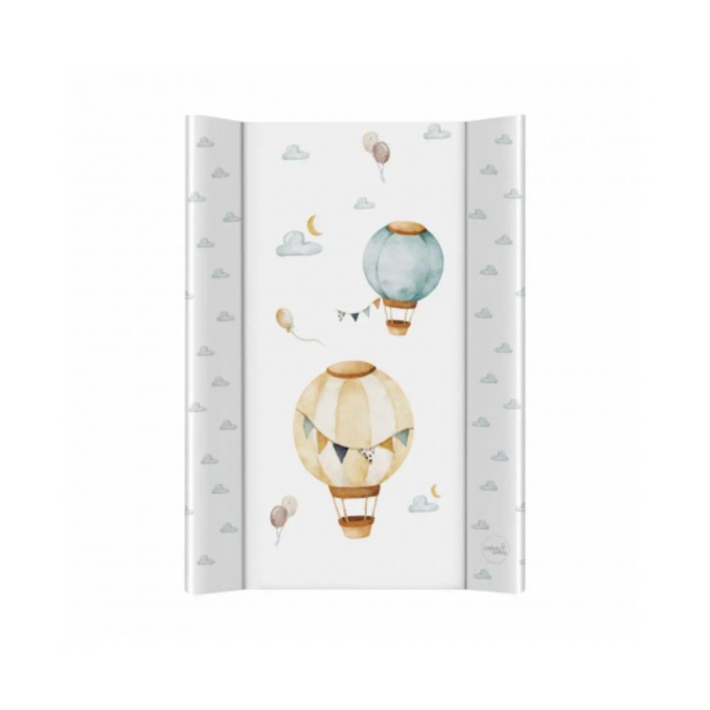Ceba Baby Podloga za prematanje mekana luxe small 50x70 cm, Basic Balloons