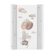 Ceba Baby Podloga za prematanje mekana luxe small 50x70 cm, Basic Mouse