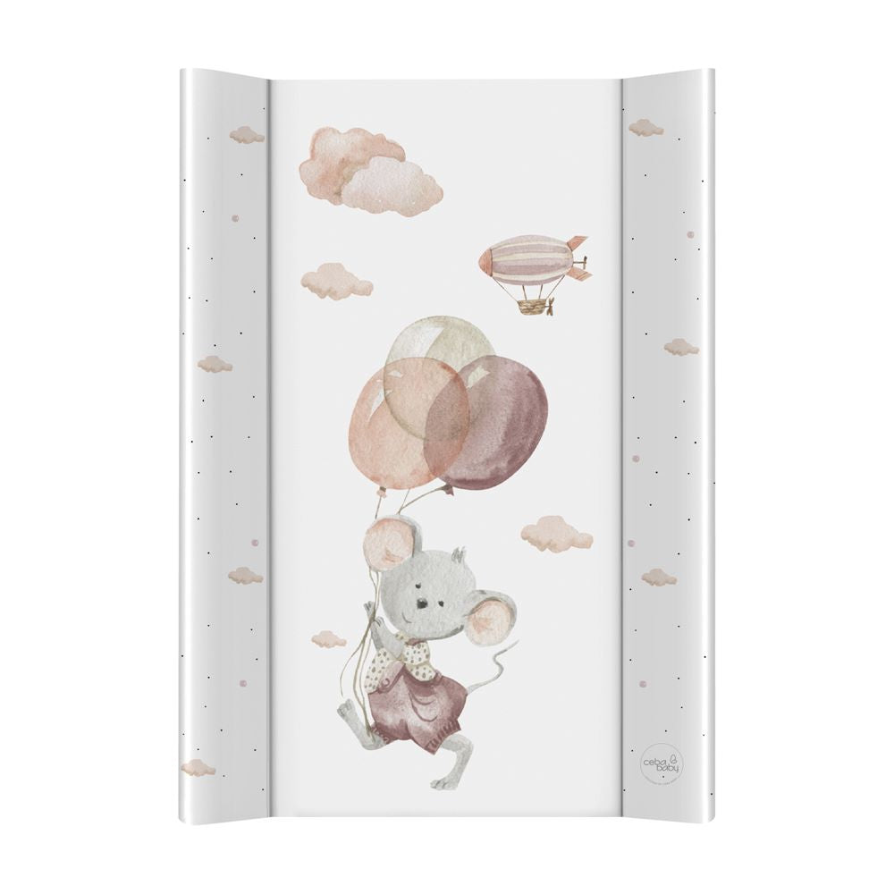 Ceba Baby Podloga za prematanje mekana luxe small 50x70 cm, Basic Mouse