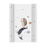 Ceba Baby Podloga za prematanje tvrda 50x70 cm, Ultra Light Hedgehog the Dreamer
