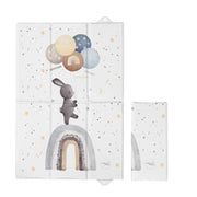 Ceba Baby Sklopiva podloga za prematanje 60x40 cm, Basic Rainbow Walk
