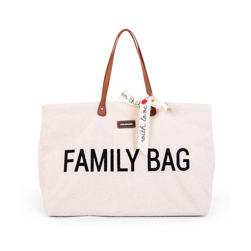Childhome Torba Family bag, Teddy off white