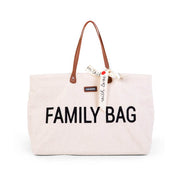Childhome Torba Family bag, Teddy off white