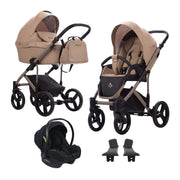 Dječja kolica Bebetto Magnum Light 01/Cashmere 3u1 B