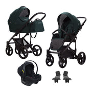 Dječja kolica Bebetto Magnum Light 04/CZA 3u1 B