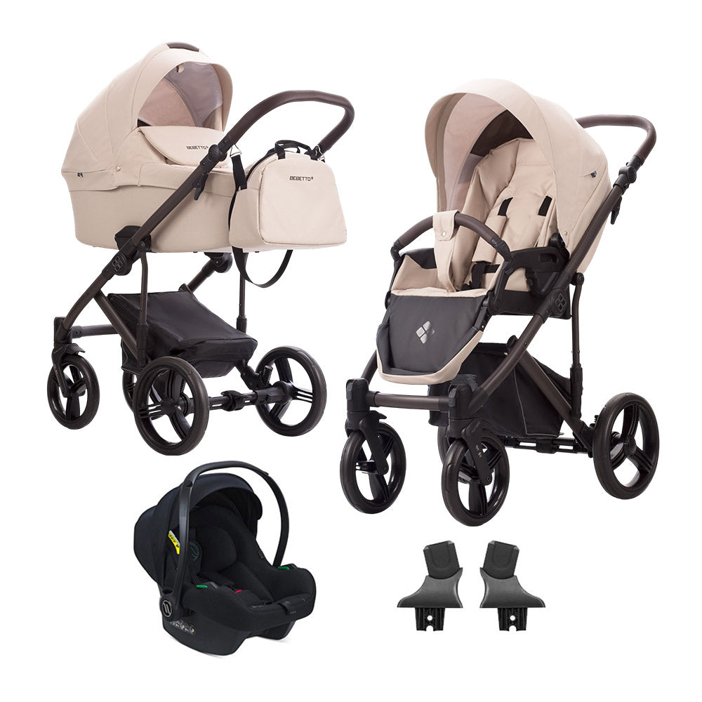 Dječja kolica Bebetto Magnum Light 21/Brown 3u1 B