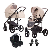 Dječja kolica Bebetto Magnum Light 21/Brown 3u1 B