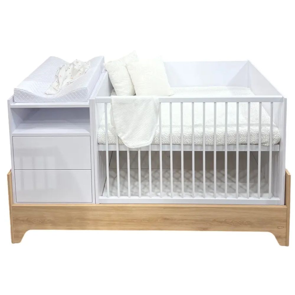 Faktum Lumina krevet 5u1, White