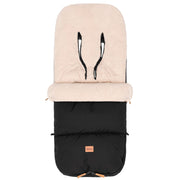 Fillikid Footmuff Kinley zimska vreća za kolica, Teddy black