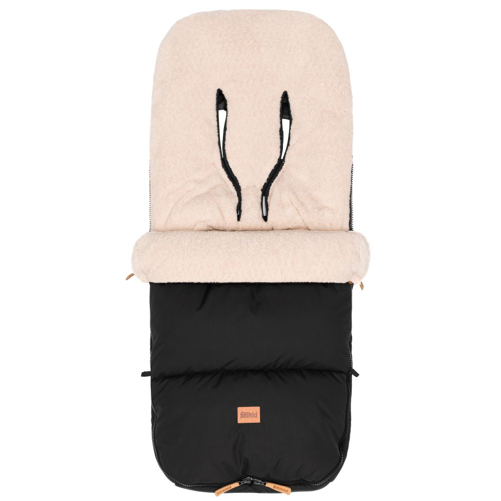 Fillikid Footmuff Kinley zimska vreća za kolica, Teddy black