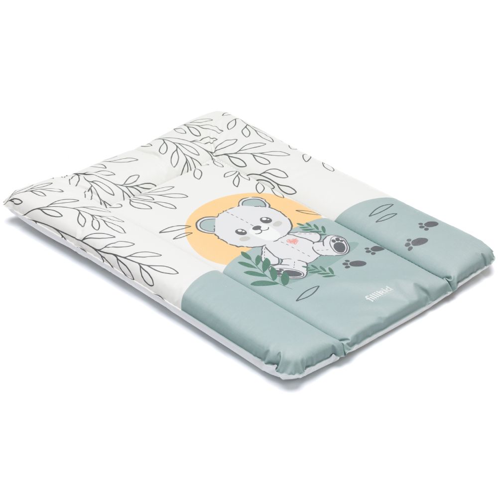 Fillikid podloga za prematanje luxe soft 50x70x4 cm, Bear