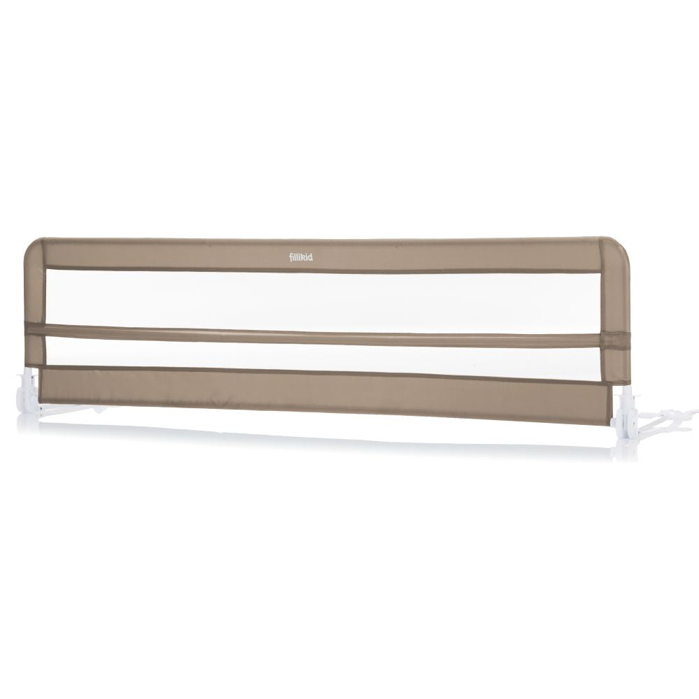 Fillikid zaštitna ograda za krevet Lina 180x50 cm, taupe