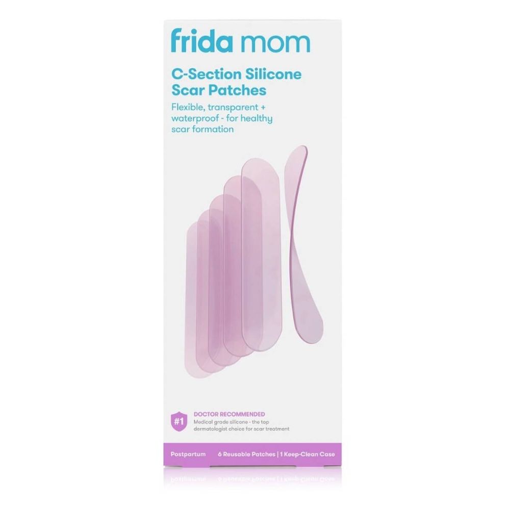 Frida Mom Medicinski silikonski flasteri za rane od carskog reza 6 kom