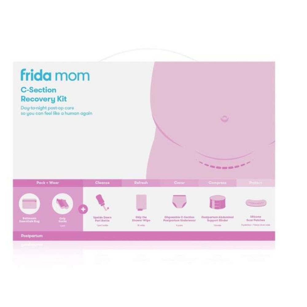 Frida Mom Postpartum Kit - komplet za oporavak nakon carskog reza