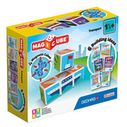 Geomag magnetne kocke i kartice, Transporti 7 kom