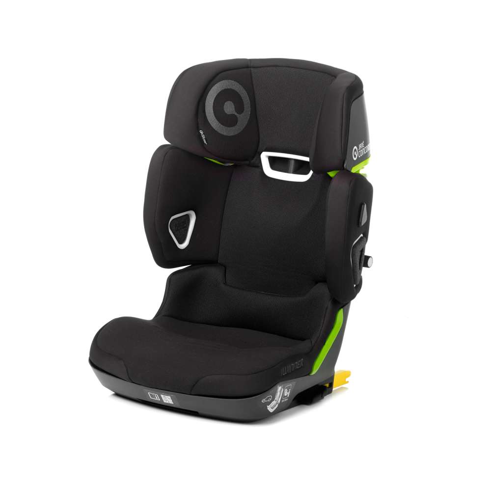 JANE CONCORD iWinner i-Size autosjedalica 15-36 kg (100-150 cm), Matt Black