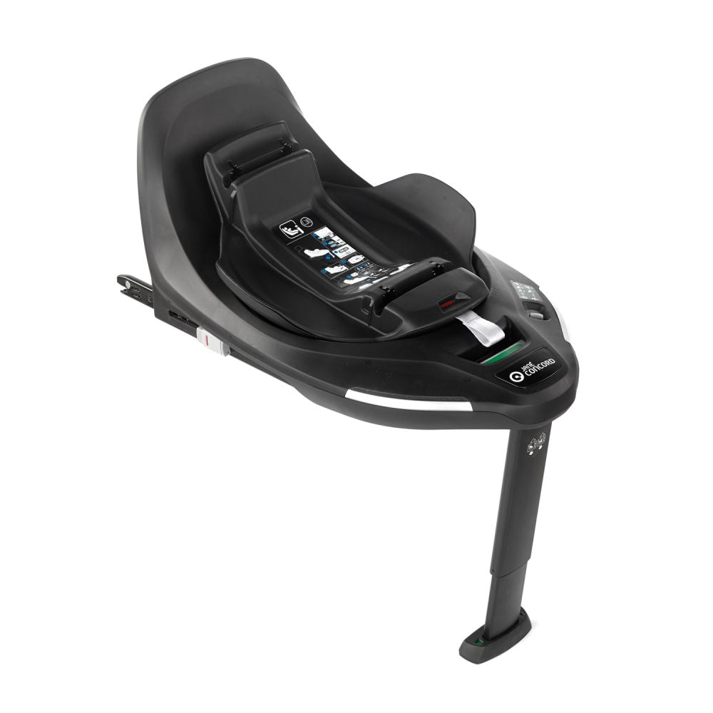 JANE Rotirajuća Isofix baza za Komibaby (40-87cm)/Kombikid (40-105cm), Gris Carbono