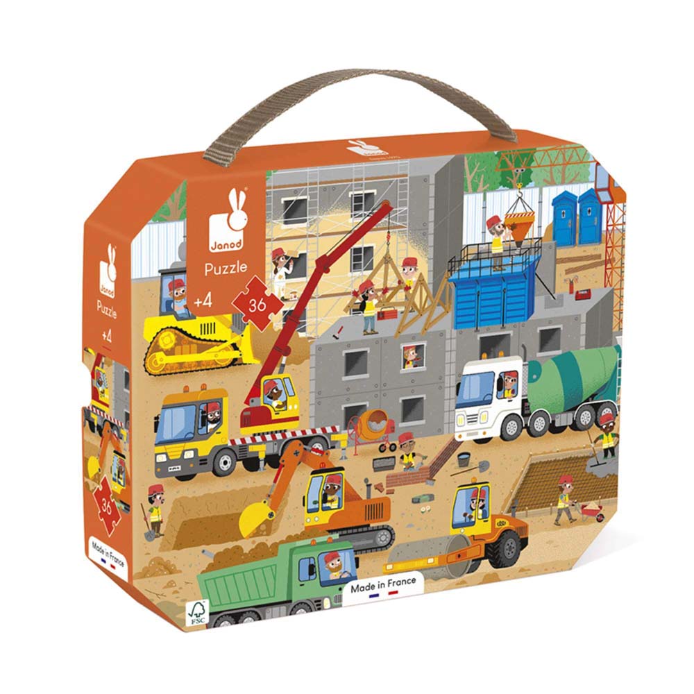 Janod Puzzle Gradilište