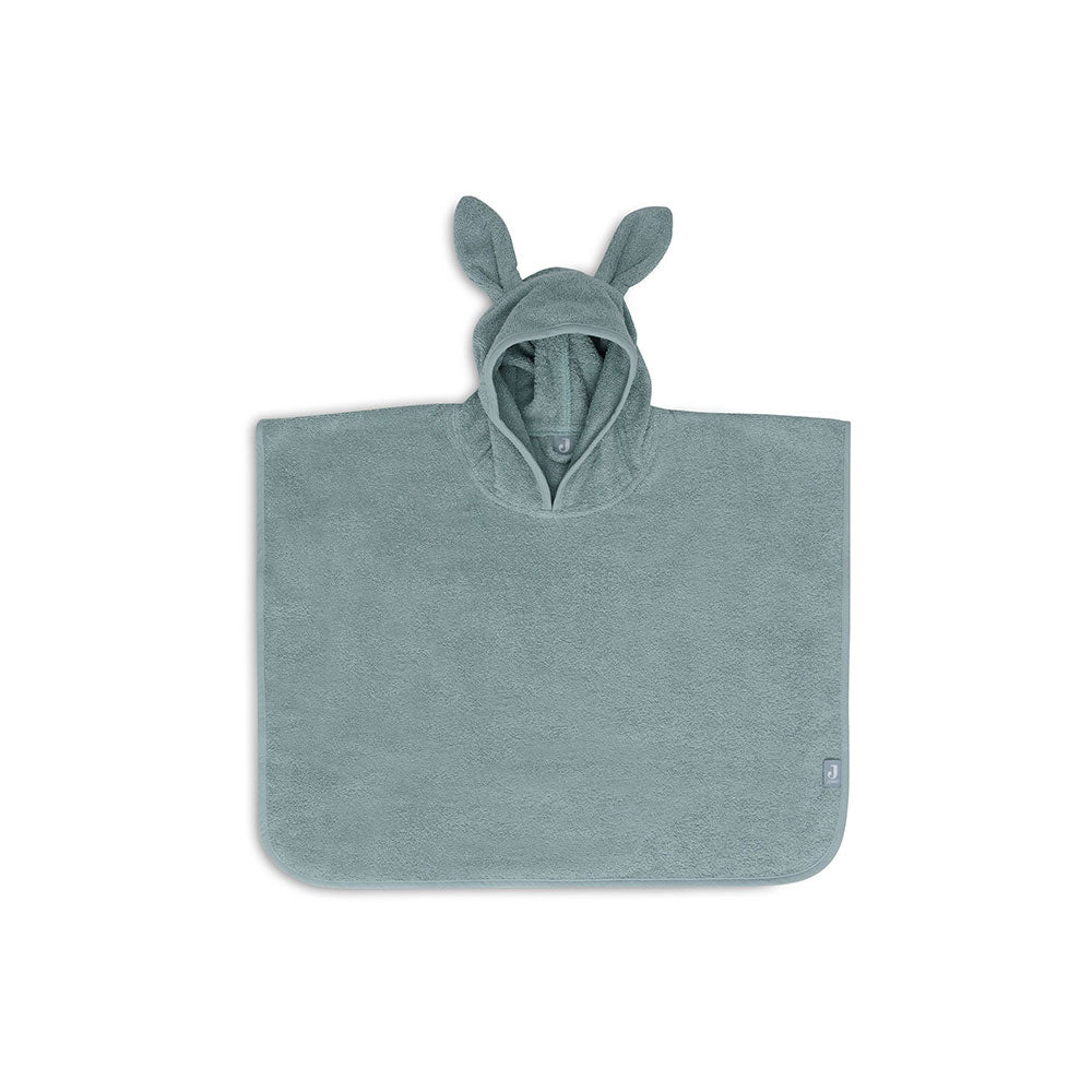 Jollein Pončo Terry 60x63 cm, Sea Green