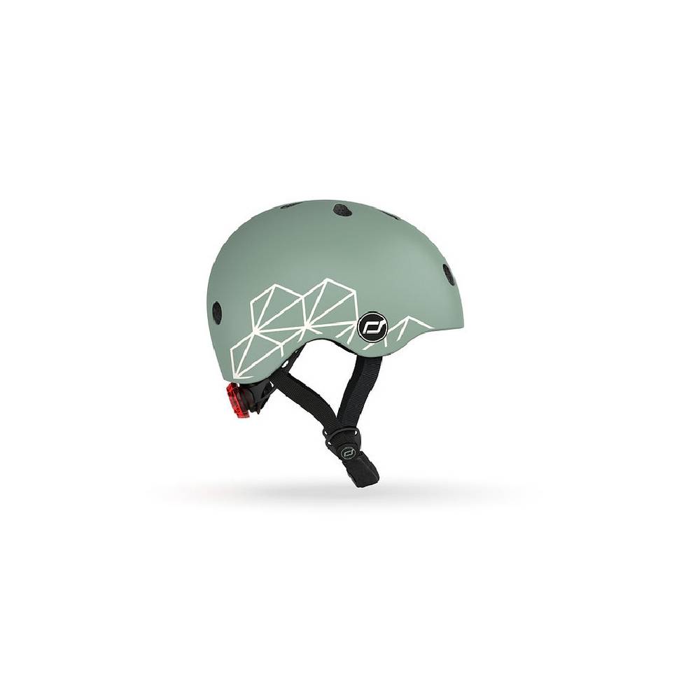 Kaciga Scoot&Ride Green Lines XXS