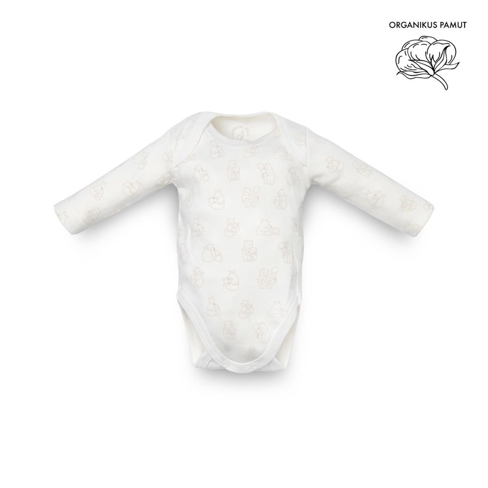 Kenguru Gold Body za bebe, Full print, vel. 50-56