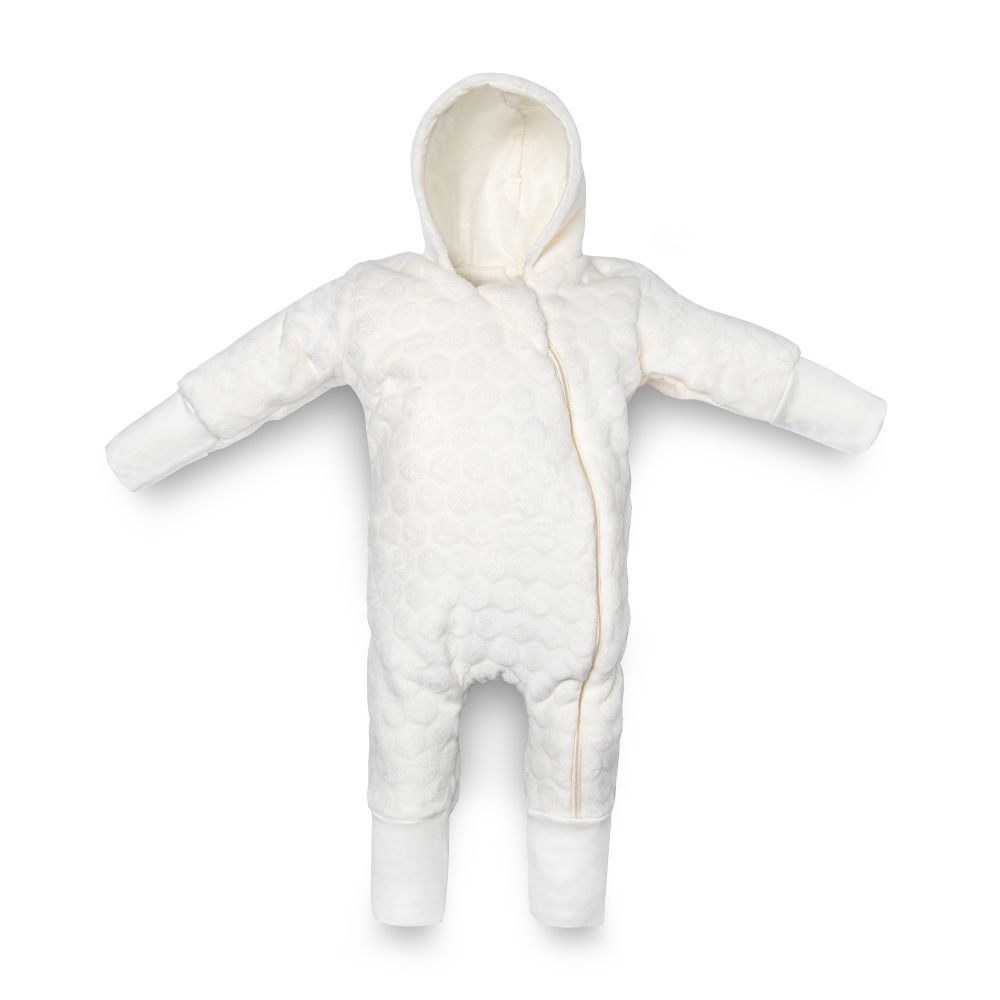 Kenguru Gold Odijelce za bebe TOG2, Ecru, 0-3 m