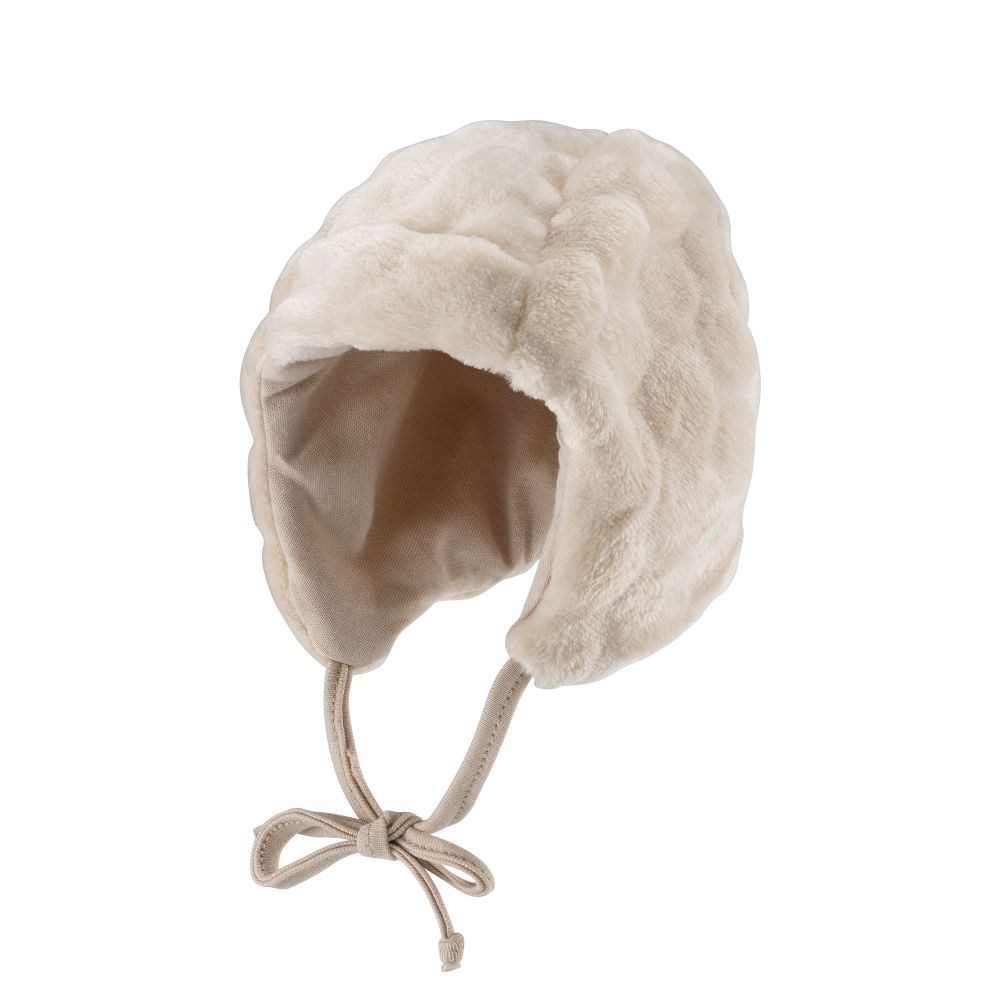 Kenguru Gold Topla kapica za bebu, Hazelnut, 37-39 cm