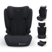 Kinderkraft autosjedalica I-Spark 2 Plus i-Size 15-36 kg (100-150 cm) bez Isofix-a, Black