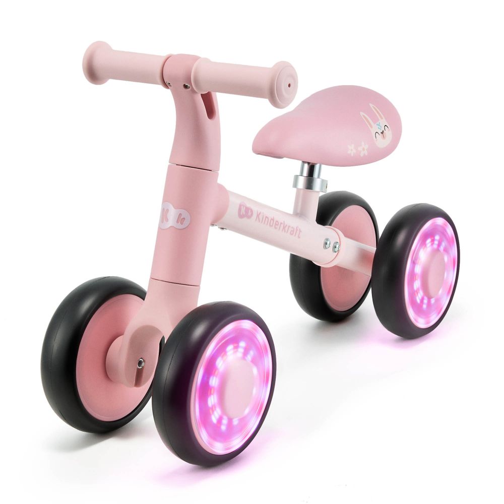 Kinderkraft Bicikl Cutie Flash, Pink