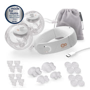Kinderkraft Dvostruka električna izdajalica GENTLENEST, white
