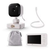 Kinderkraft NITEEYE TRAVEL bežični baby monitor sa stalkom za kameru, White