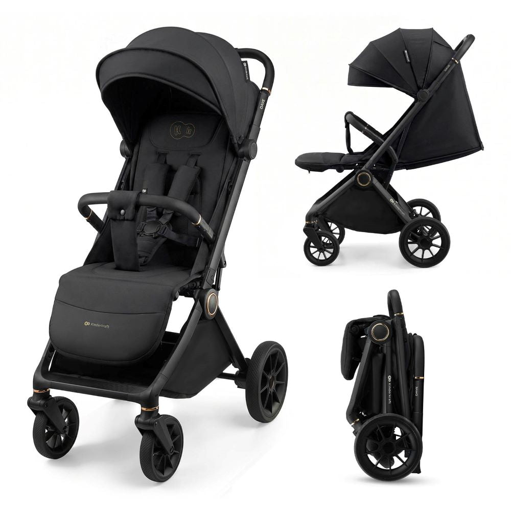 Kinderkraft sportska kolica Dave, Black
