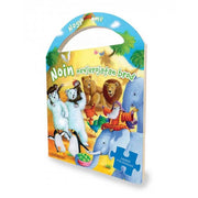 Knjiga s puzzlama: Noin nevjerojatan brod