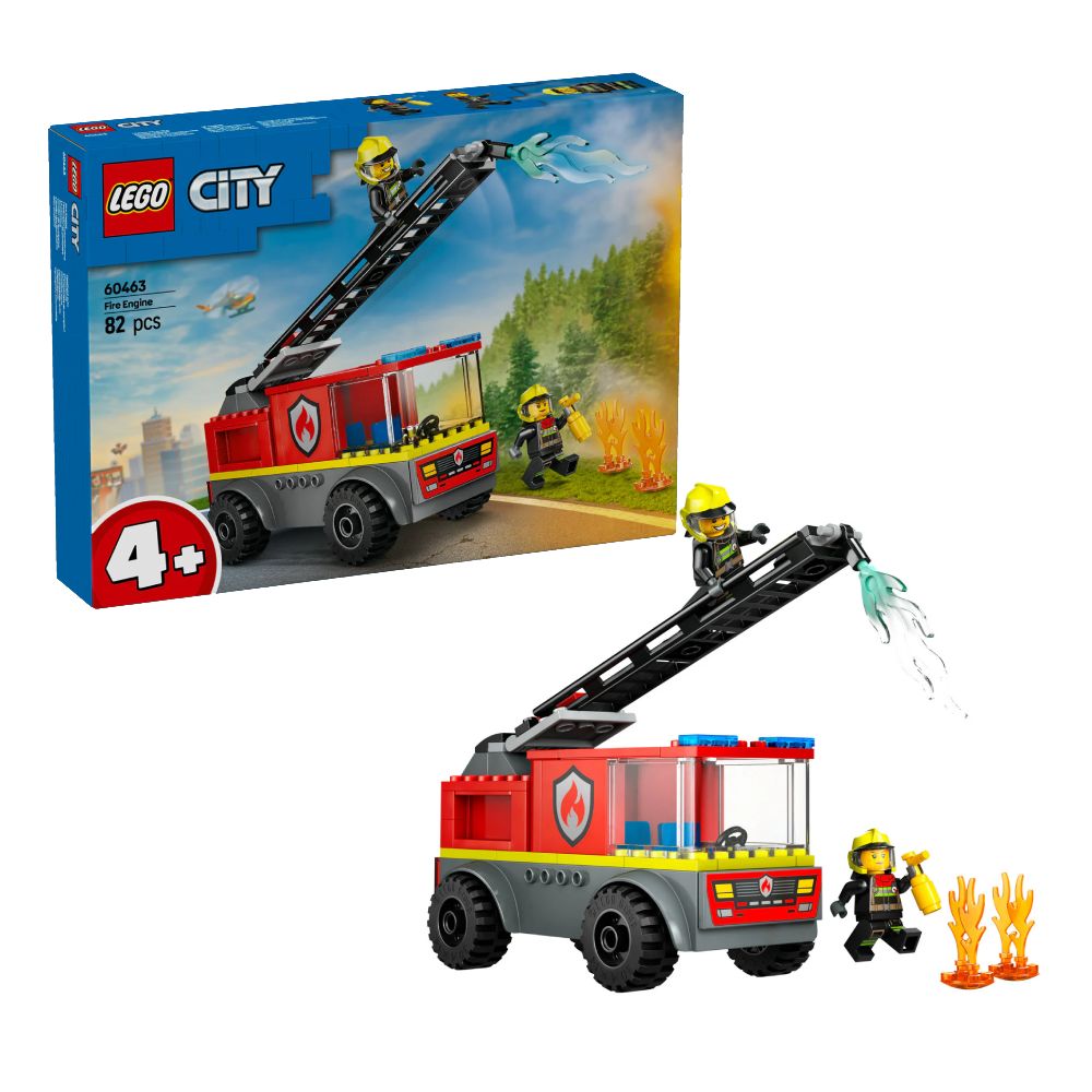 LEGO City 60463 Vatrogasni kamion s ljestvama