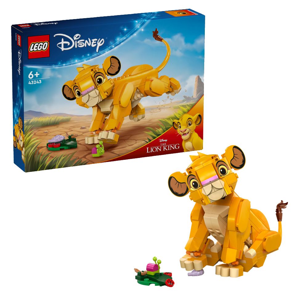 LEGO Disney Classic 43243 Simba, mali kralj lavova