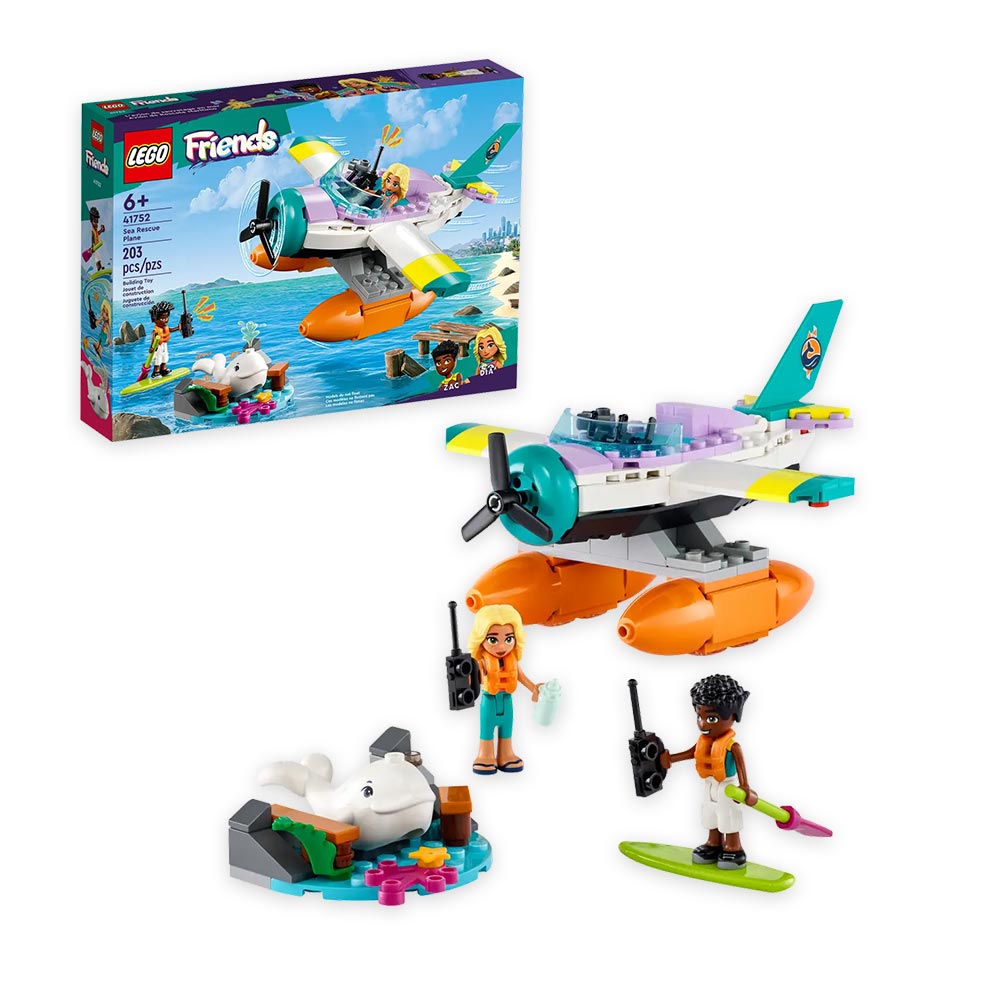 LEGO Friends 41752 Avion za spašavanje na moru