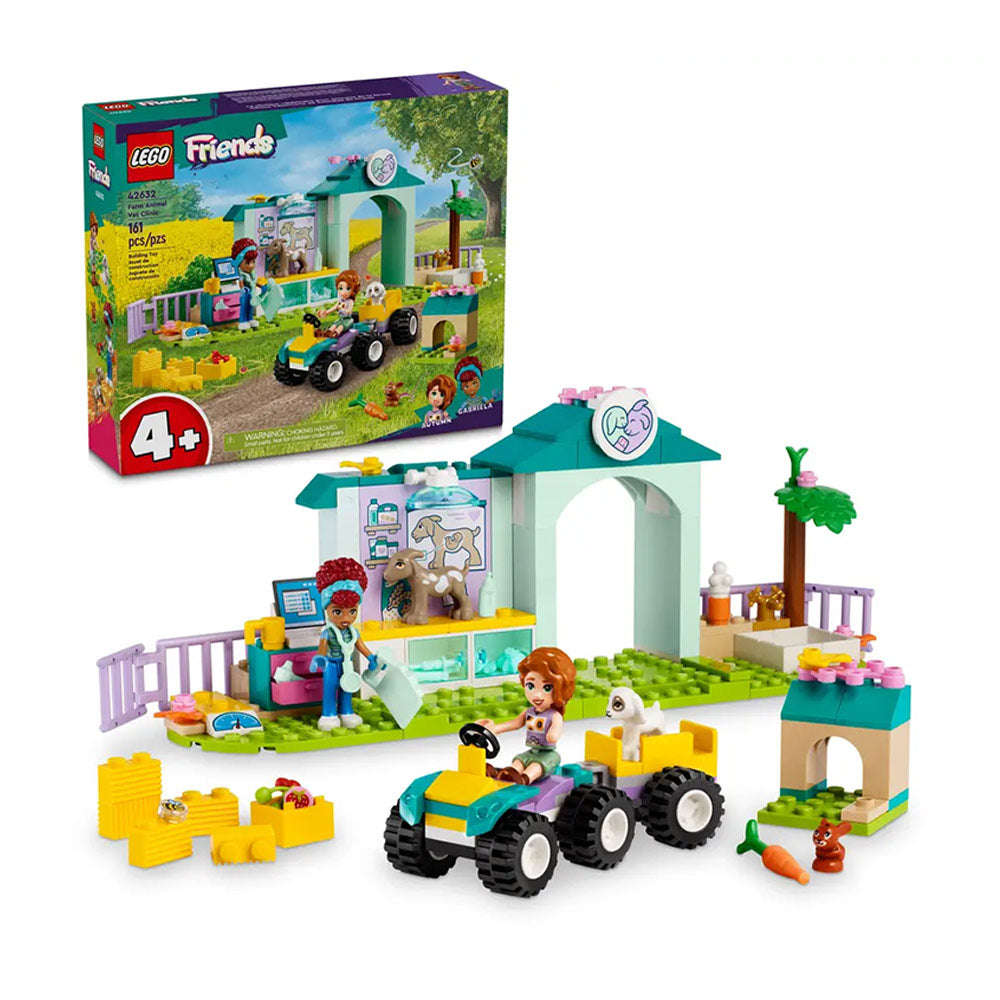LEGO Friends 42632 Veterinarska klinika za domaće životinje