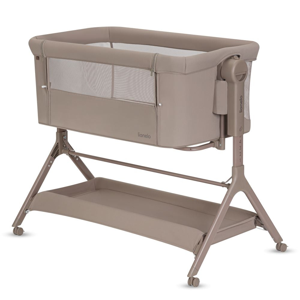 Lionelo krevetić 3u1 Leonie Plus, Beige Taupe