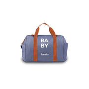 Lionelo torba za mame Ida, Blue Denim