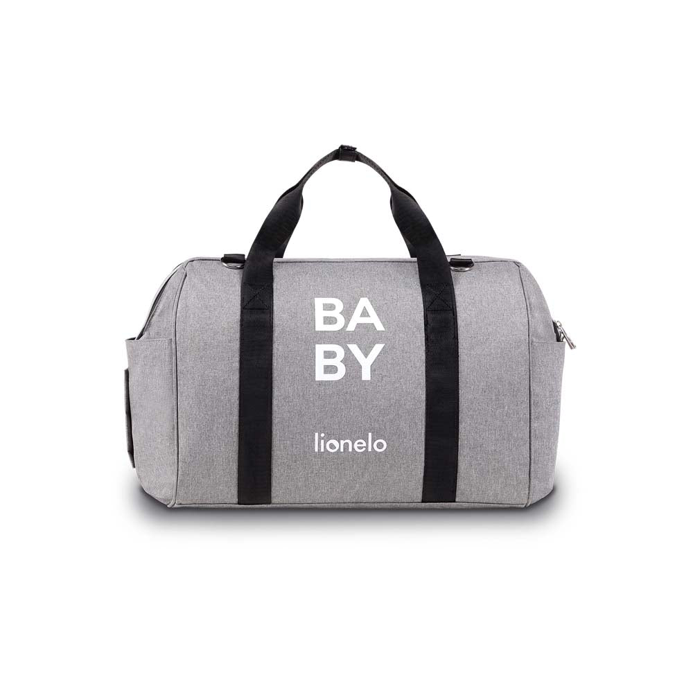 Lionelo torba za mame Ida, Grey Concrete