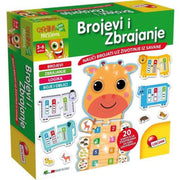LISCIANI Brojevi i zbrajanje 55180